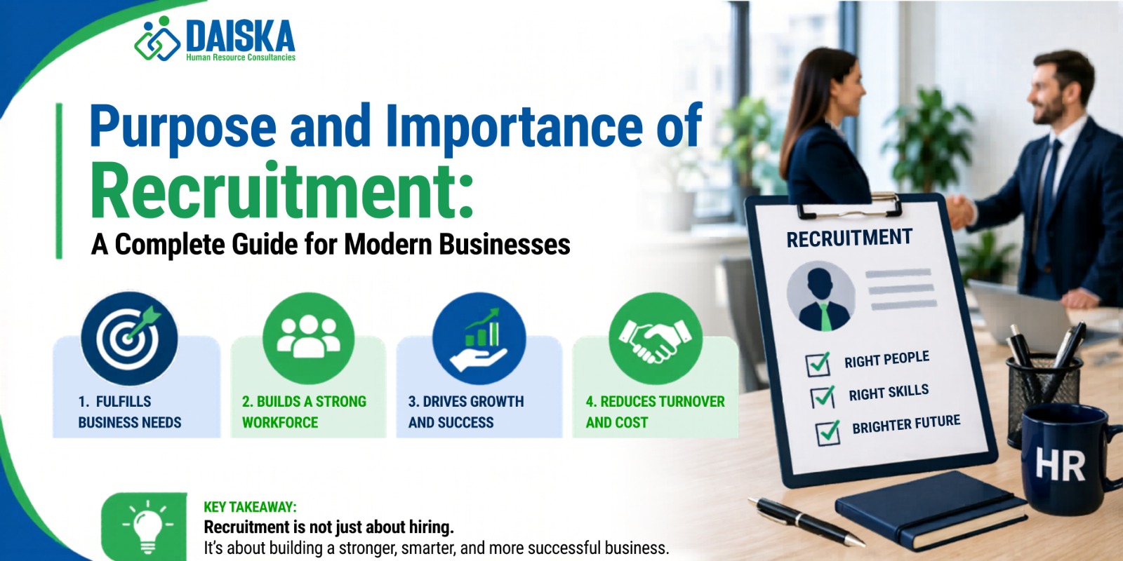 Purpose and Importance of Recruitment in Business