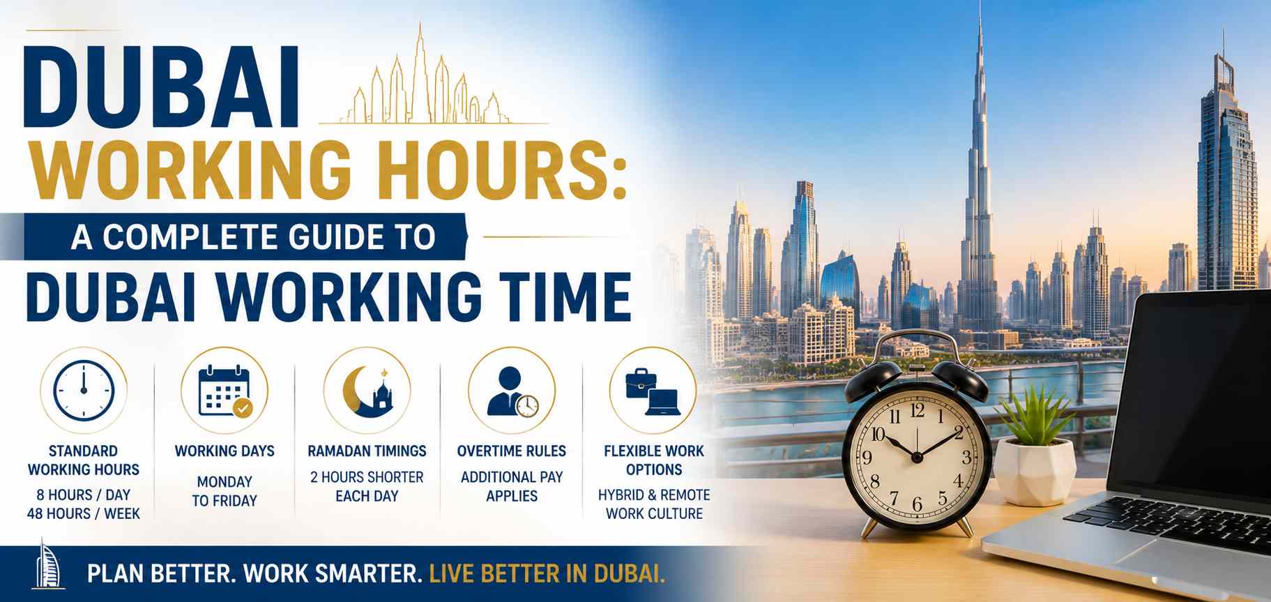 Dubai Working Hours: A Complete Guide to Dubai Working Time